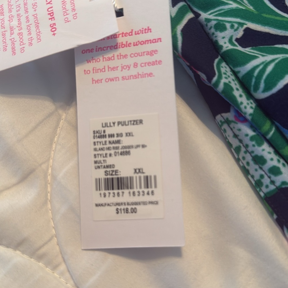 Lilly Pulitzer 🌸Luxletic Floral Leggings🌸 - Picture 6 of 6